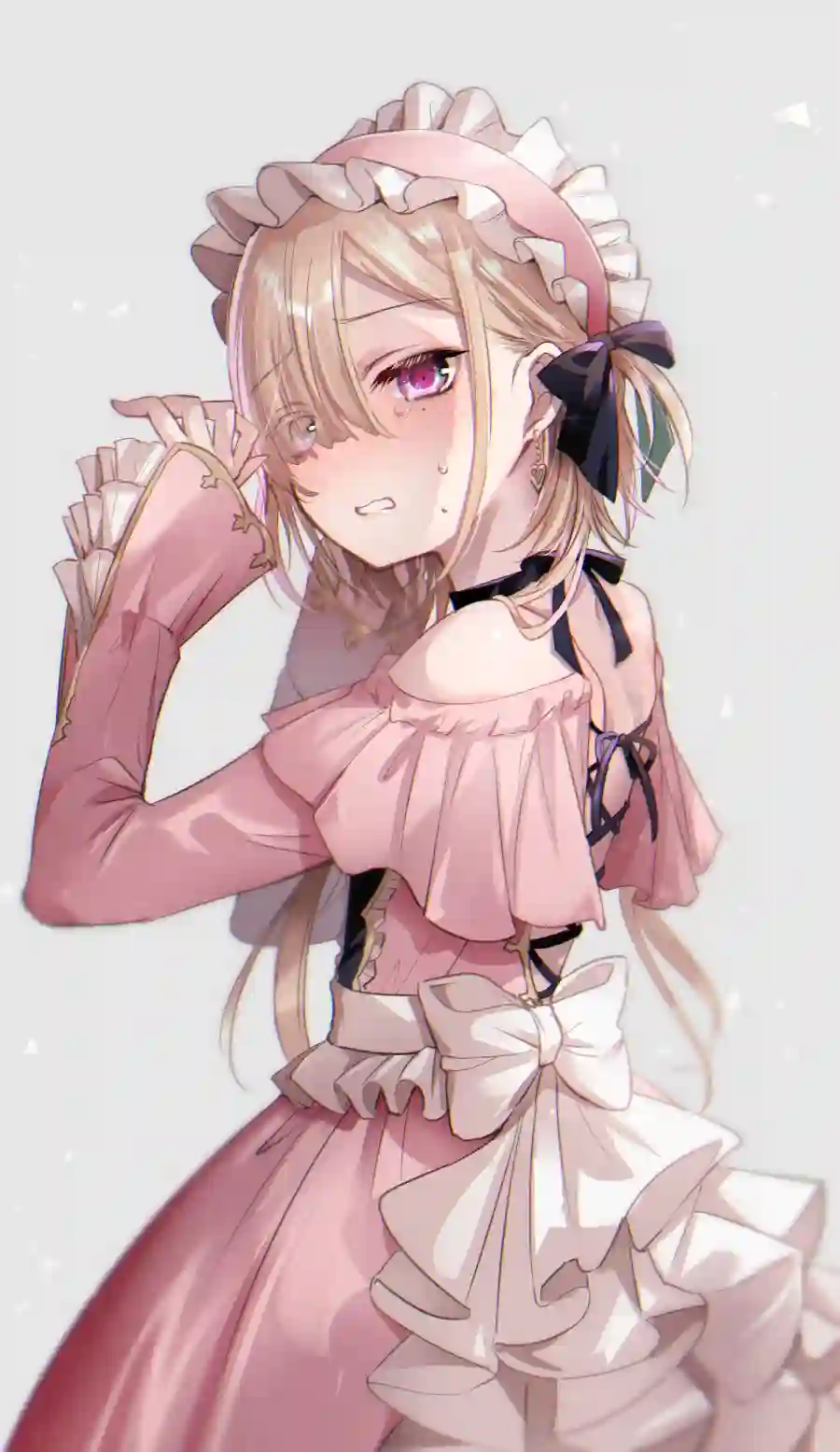 我朋友想要穿裙子单图