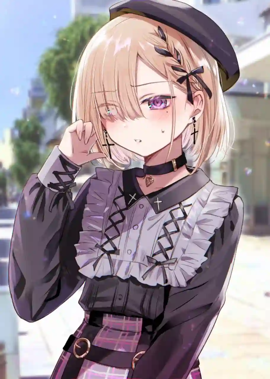 我朋友想要穿裙子单图