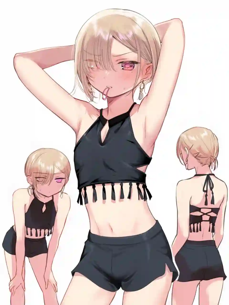 我朋友想要穿裙子单图