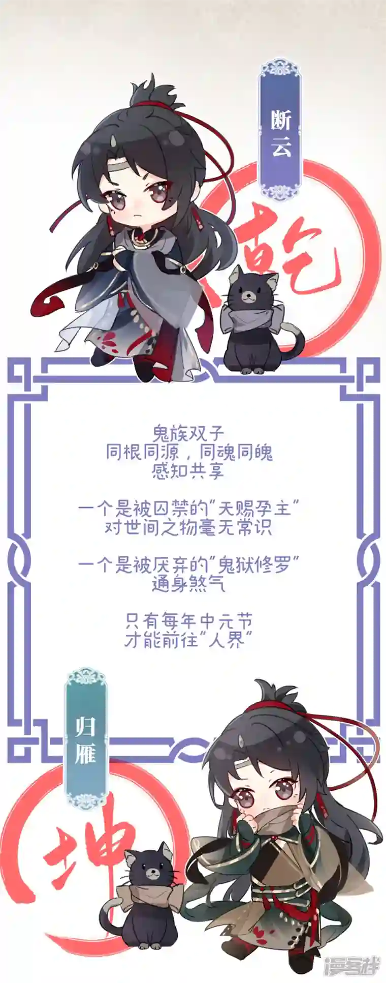 妻主，请享用人设 天喜阁花名册