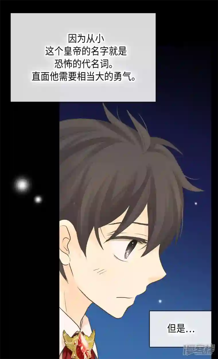 皇帝的独生女第453话 哈维尔的童年