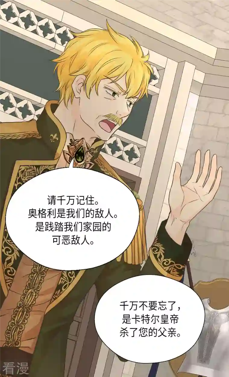 皇帝的独生女第453话 哈维尔的童年