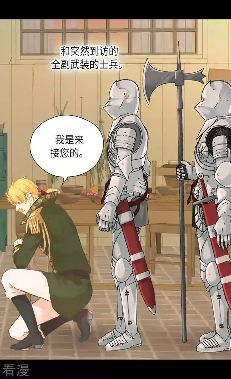 皇帝的独生女第453话 哈维尔的童年