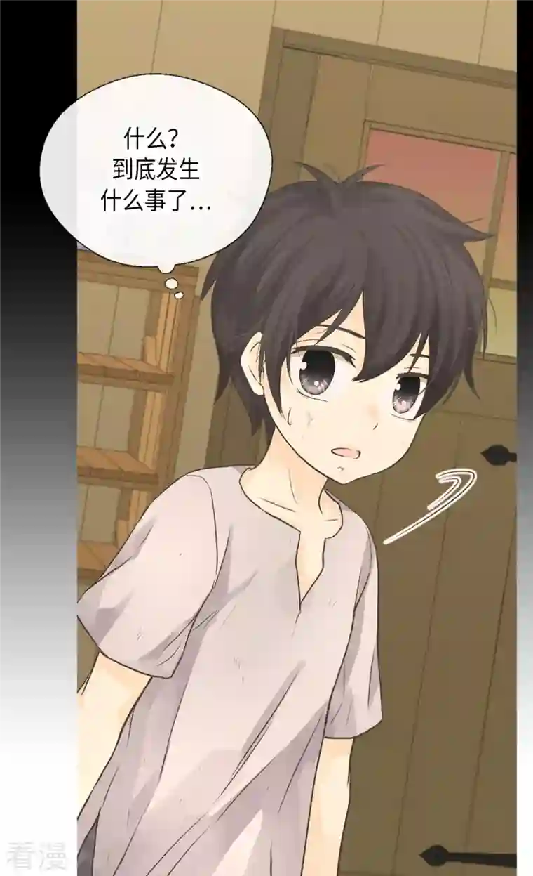 皇帝的独生女第453话 哈维尔的童年