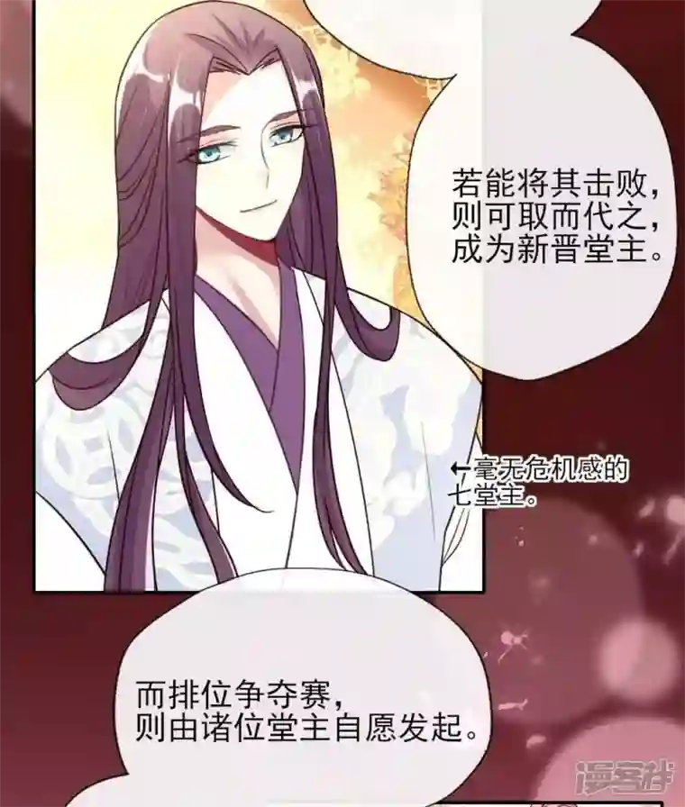 我的血族大人第18话 和大祭司的对视