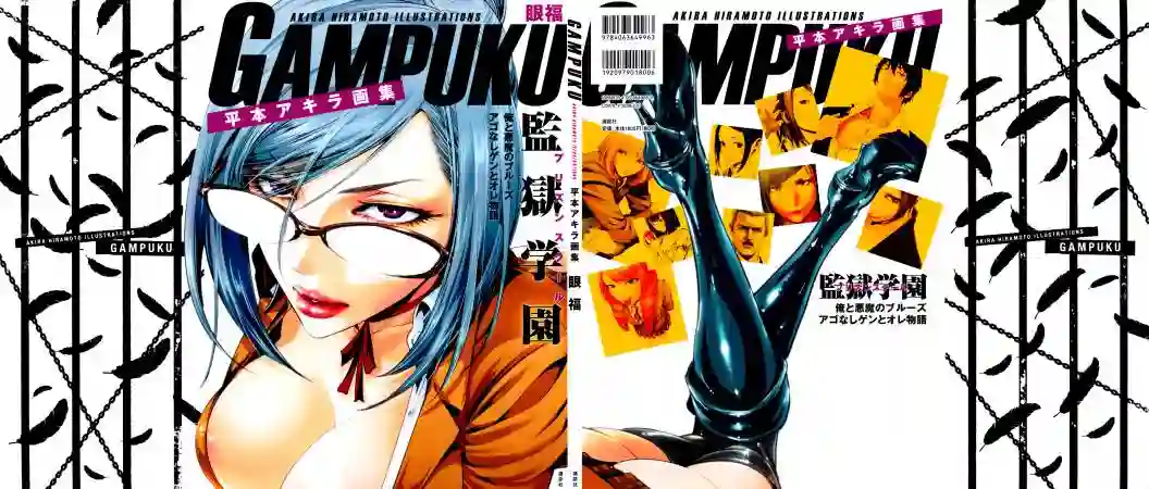 GAMPUKU 眼福 平本彰画集全一卷