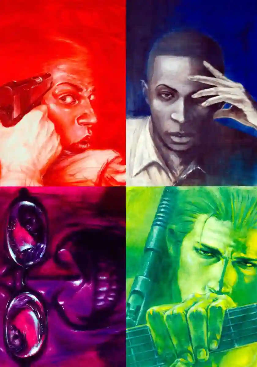 GAMPUKU 眼福 平本彰画集全一卷