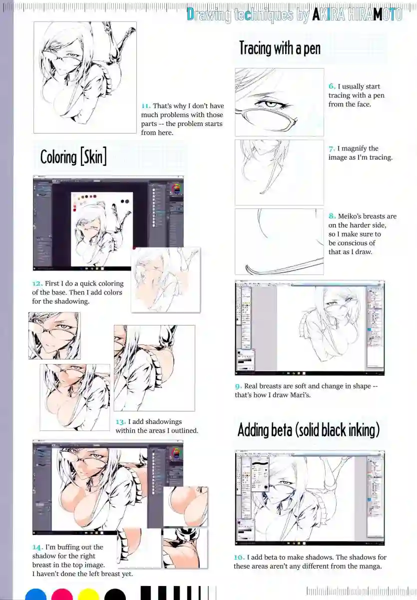 GAMPUKU 眼福 平本彰画集全一卷