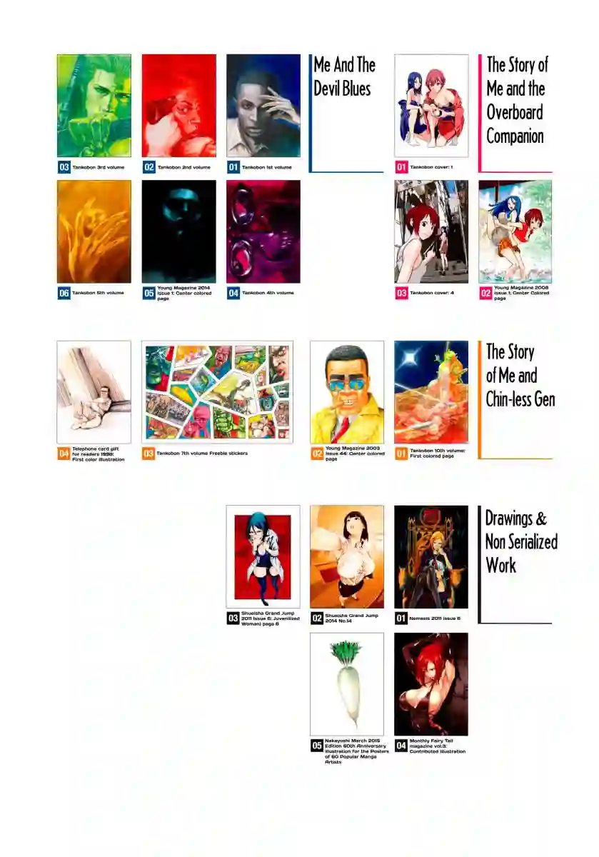 GAMPUKU 眼福 平本彰画集全一卷