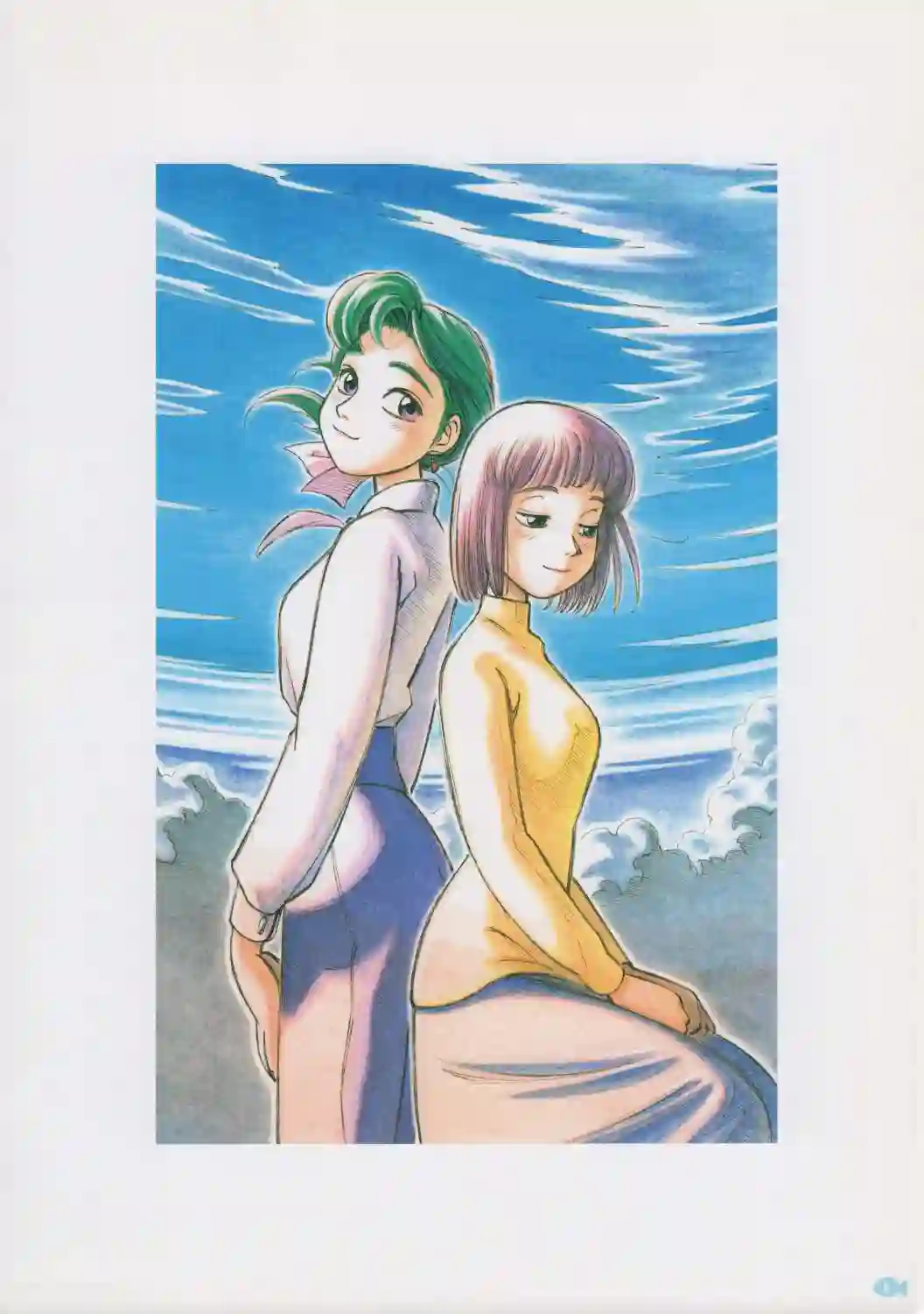 横滨购物纪行 芦奈野仁画集全一卷