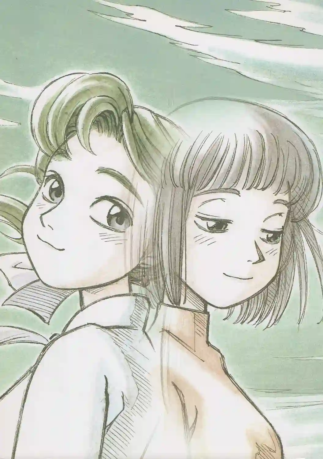 横滨购物纪行 芦奈野仁画集全一卷