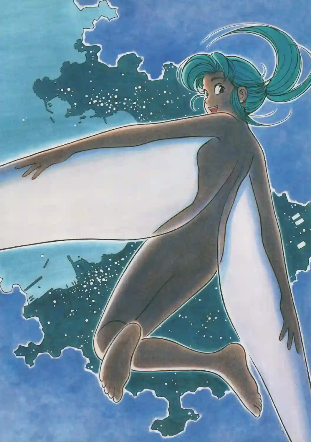 横滨购物纪行 芦奈野仁画集全一卷