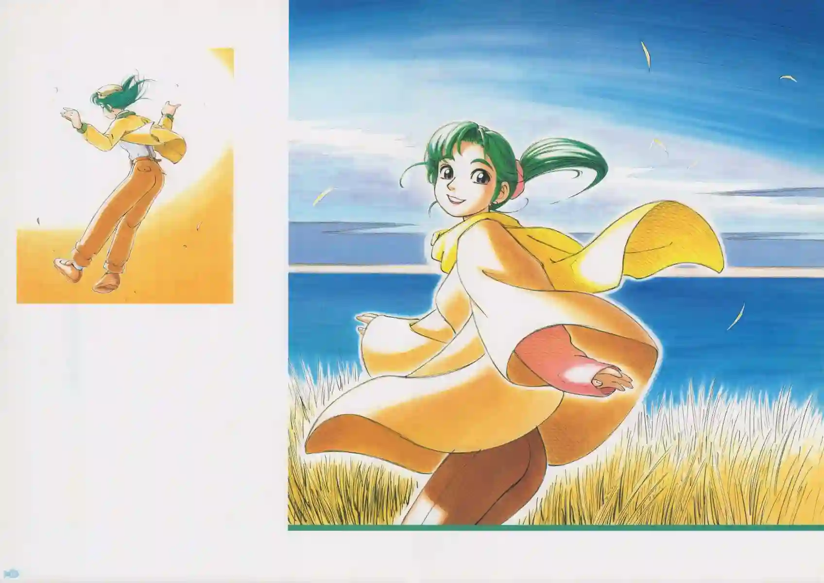 横滨购物纪行 芦奈野仁画集全一卷