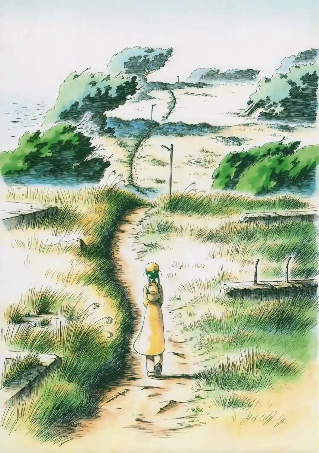 横滨购物纪行 芦奈野仁画集全一卷