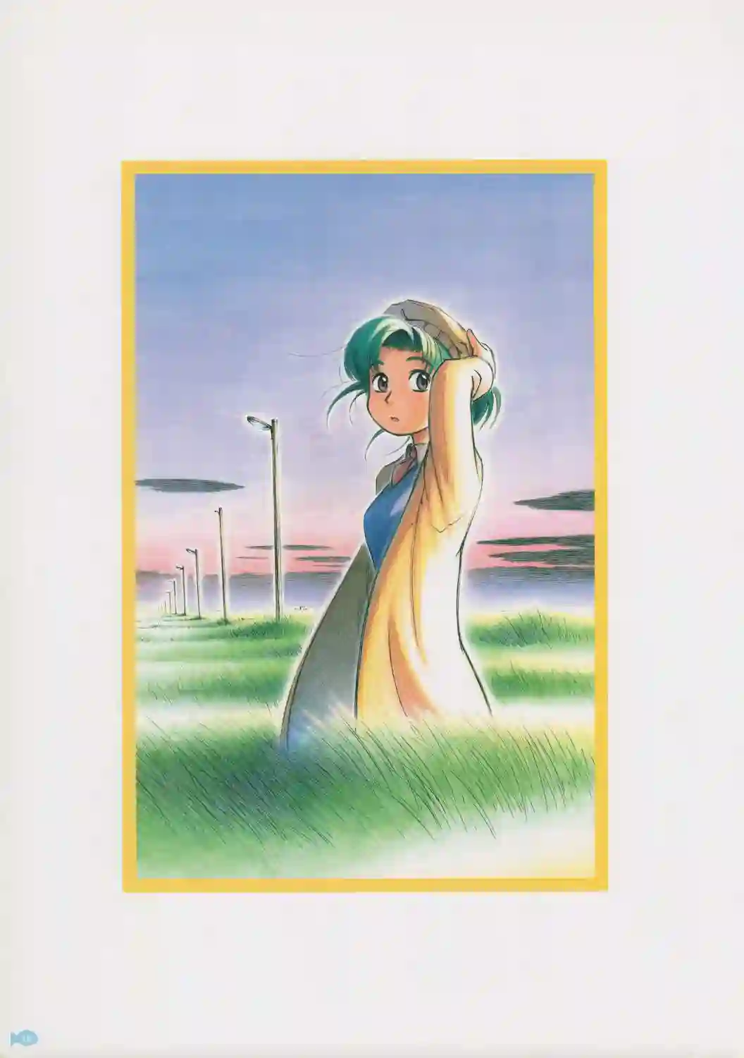 横滨购物纪行 芦奈野仁画集全一卷