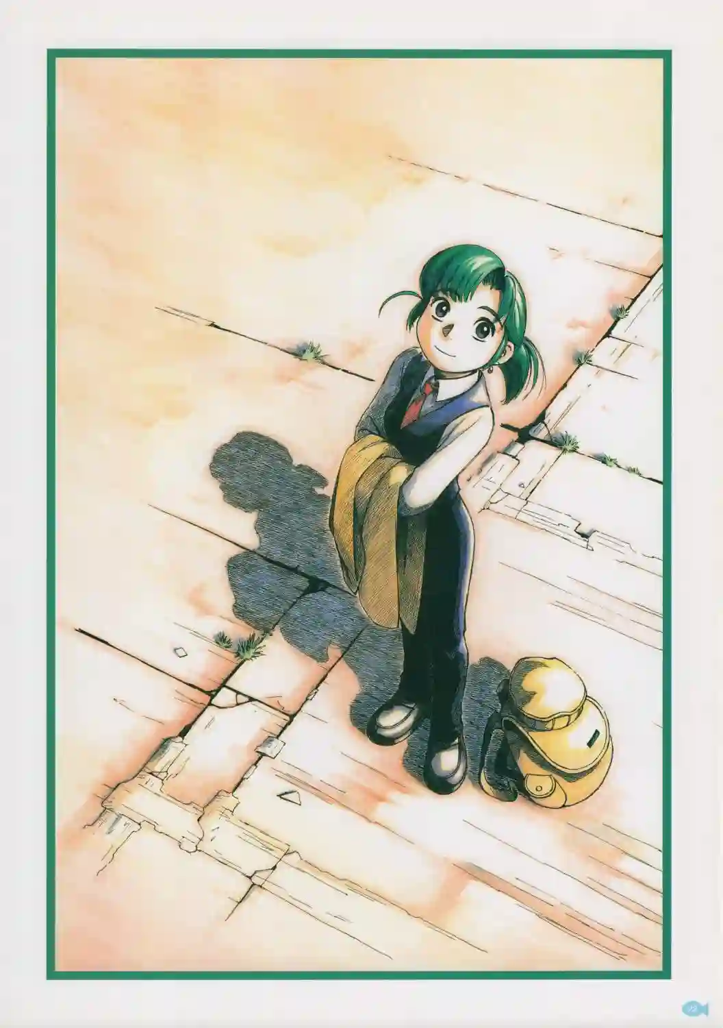 横滨购物纪行 芦奈野仁画集全一卷