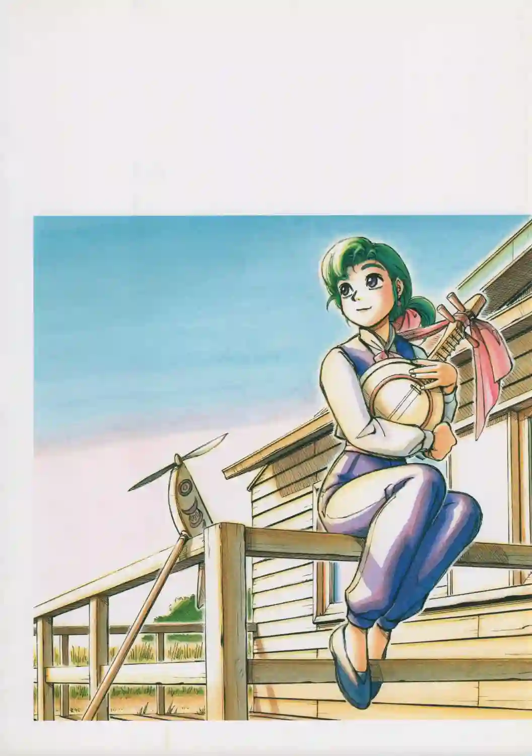 横滨购物纪行 芦奈野仁画集全一卷