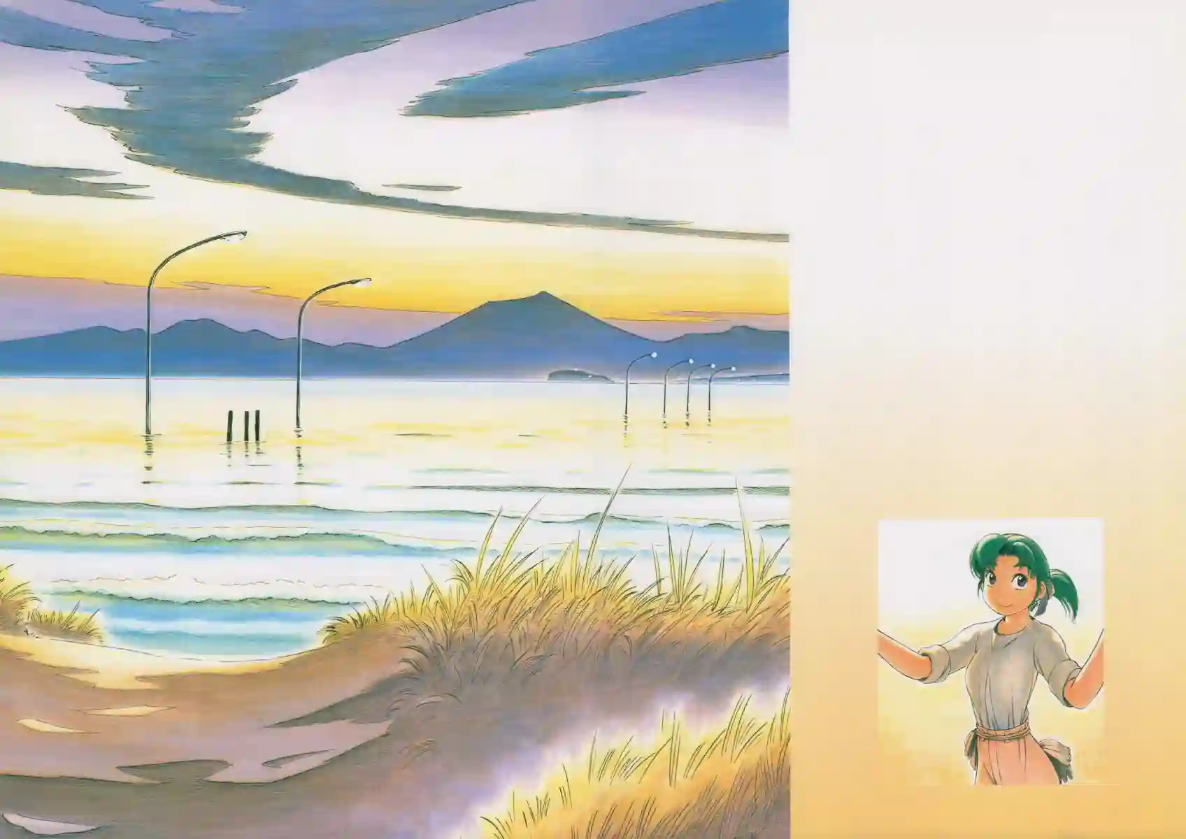 横滨购物纪行 芦奈野仁画集全一卷