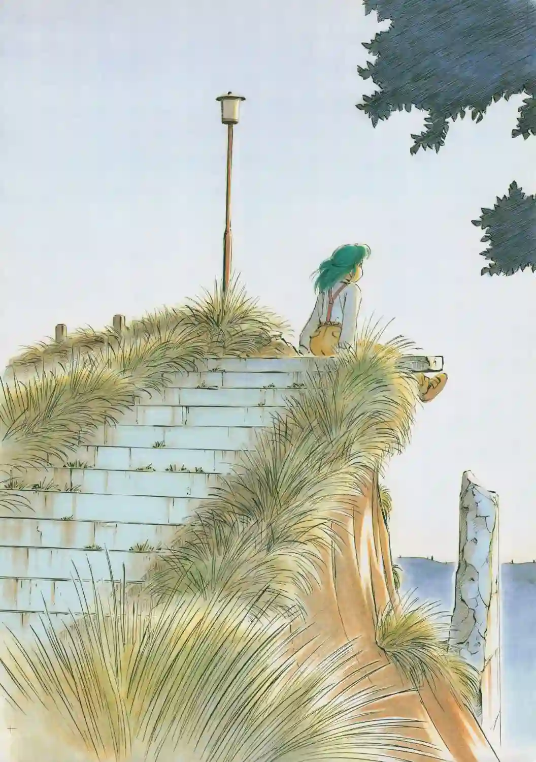 横滨购物纪行 芦奈野仁画集全一卷