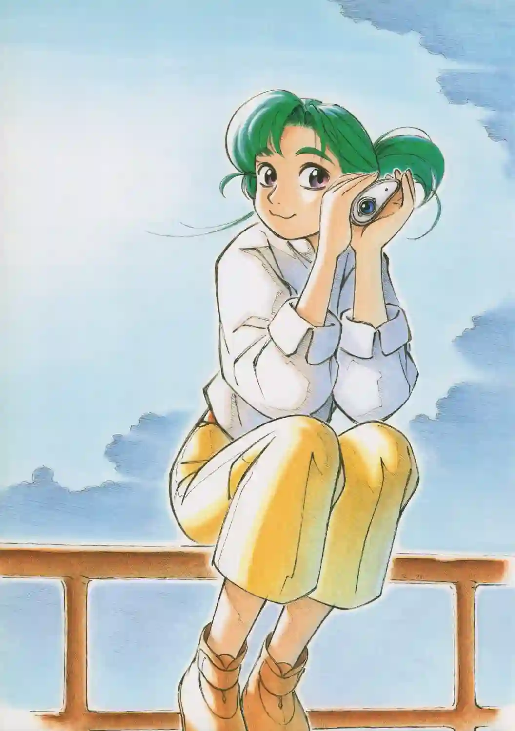横滨购物纪行 芦奈野仁画集全一卷