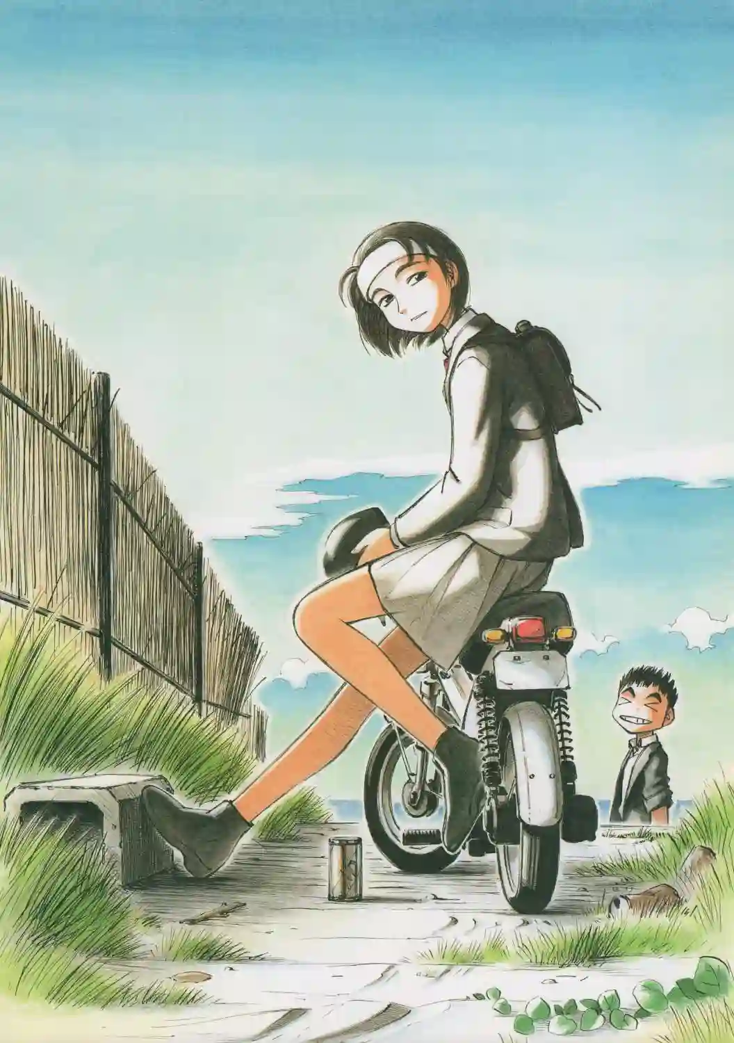 横滨购物纪行 芦奈野仁画集全一卷