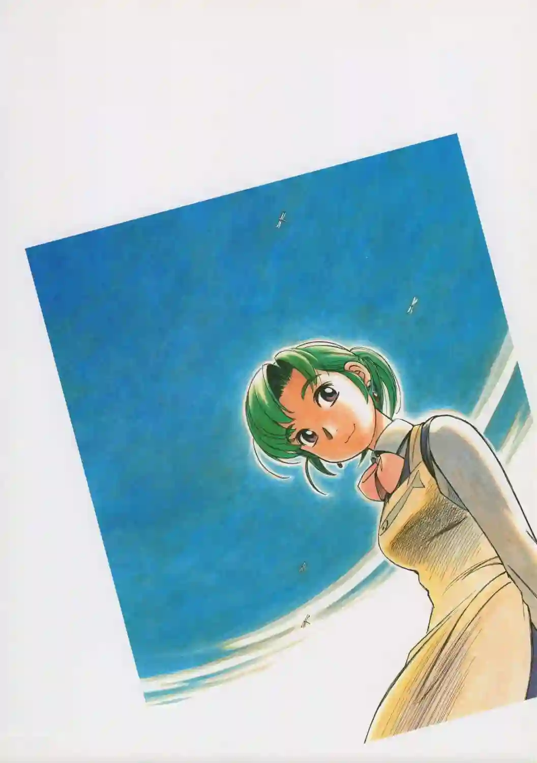 横滨购物纪行 芦奈野仁画集全一卷