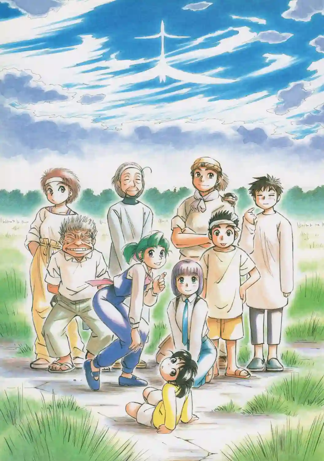 横滨购物纪行 芦奈野仁画集全一卷