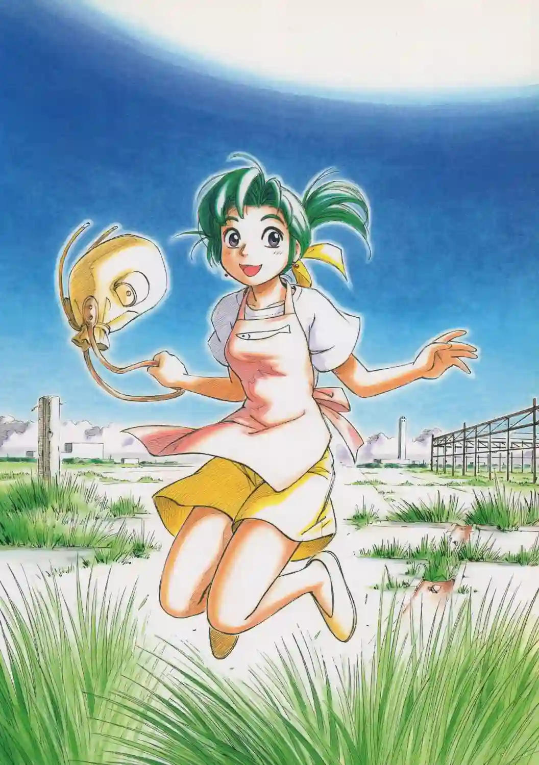横滨购物纪行 芦奈野仁画集全一卷