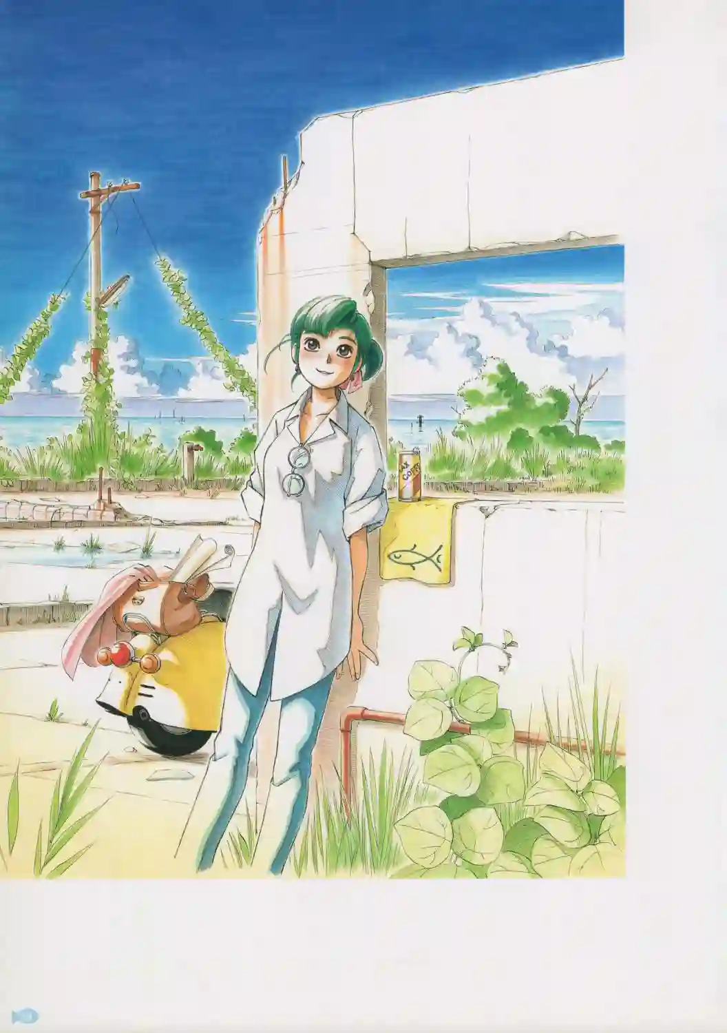 横滨购物纪行 芦奈野仁画集全一卷