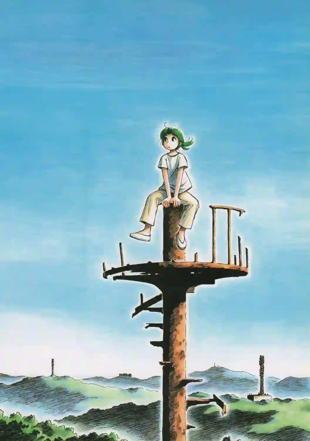 横滨购物纪行 芦奈野仁画集全一卷