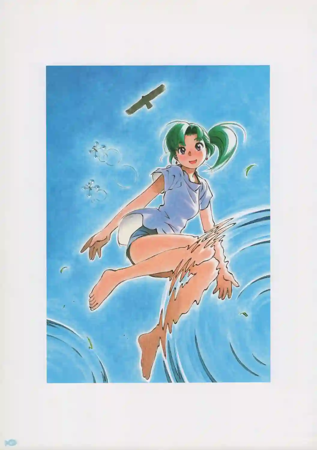 横滨购物纪行 芦奈野仁画集全一卷