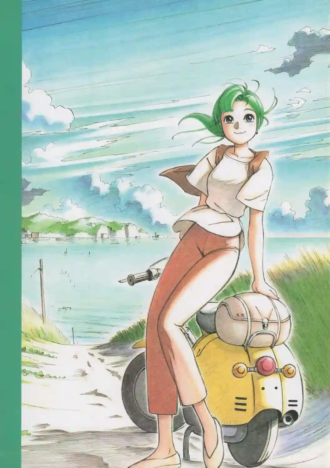 横滨购物纪行 芦奈野仁画集全一卷