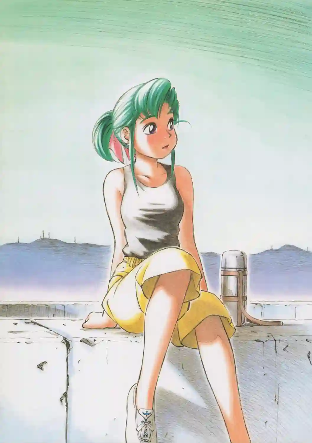 横滨购物纪行 芦奈野仁画集全一卷
