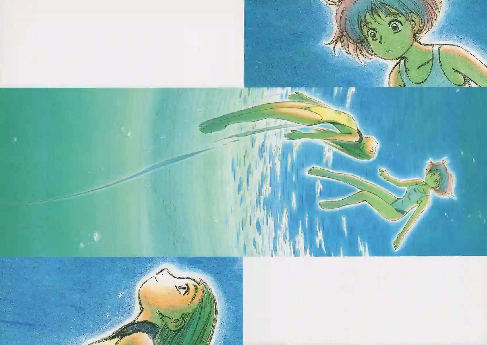 横滨购物纪行 芦奈野仁画集全一卷
