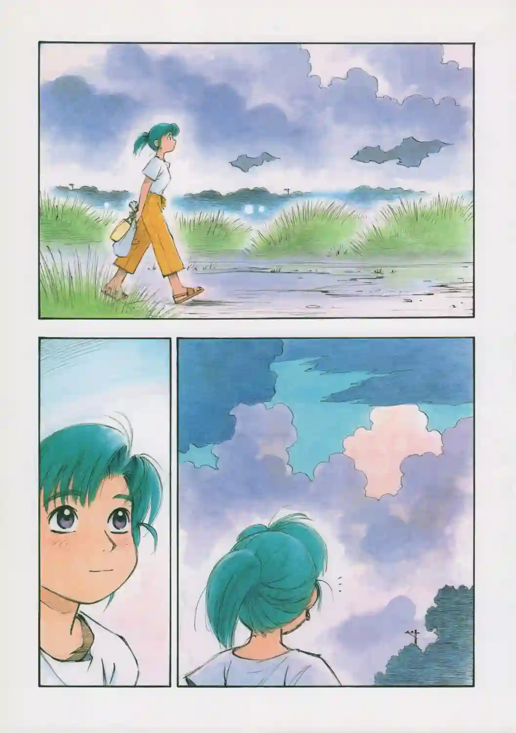 横滨购物纪行 芦奈野仁画集全一卷