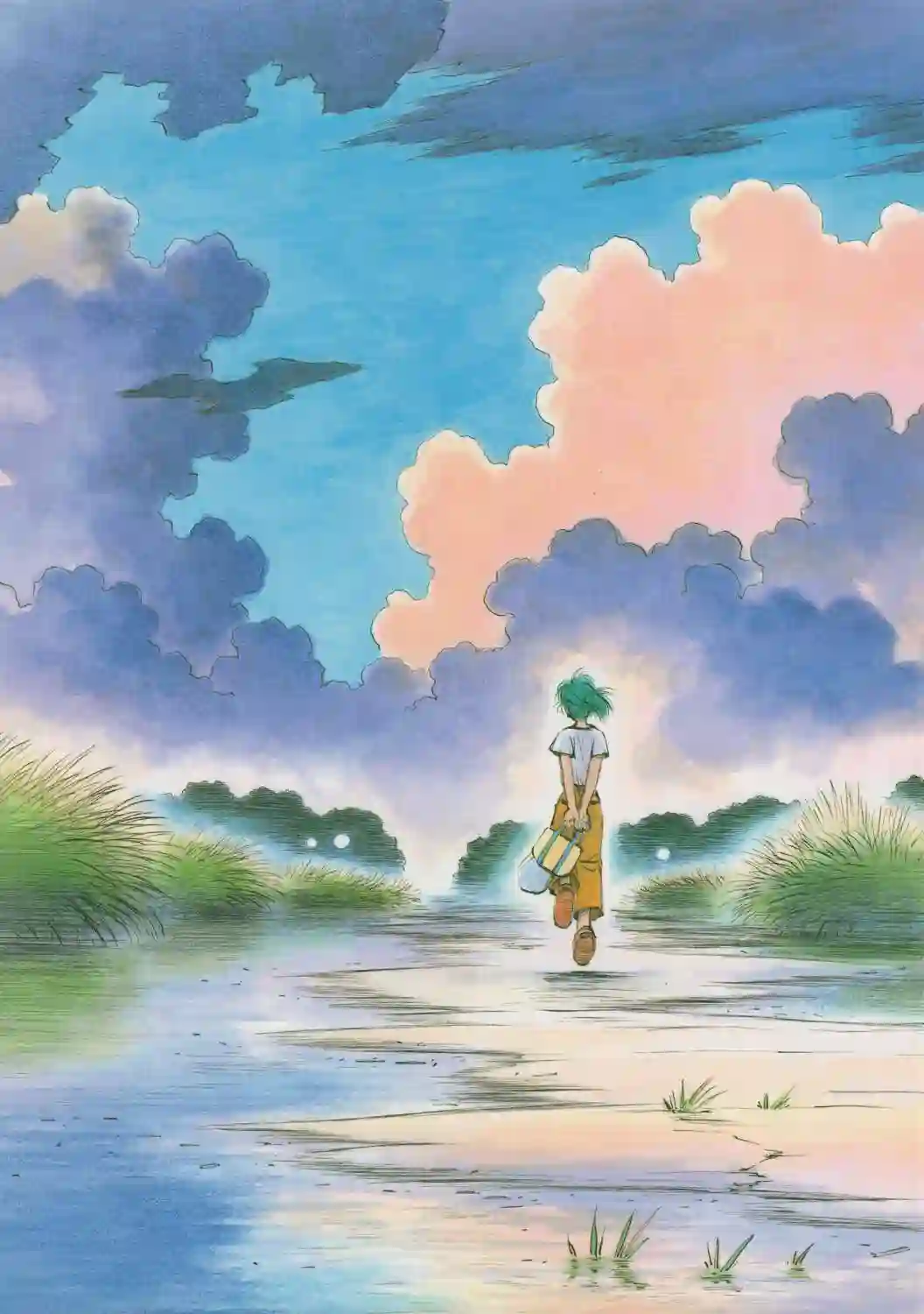 横滨购物纪行 芦奈野仁画集全一卷