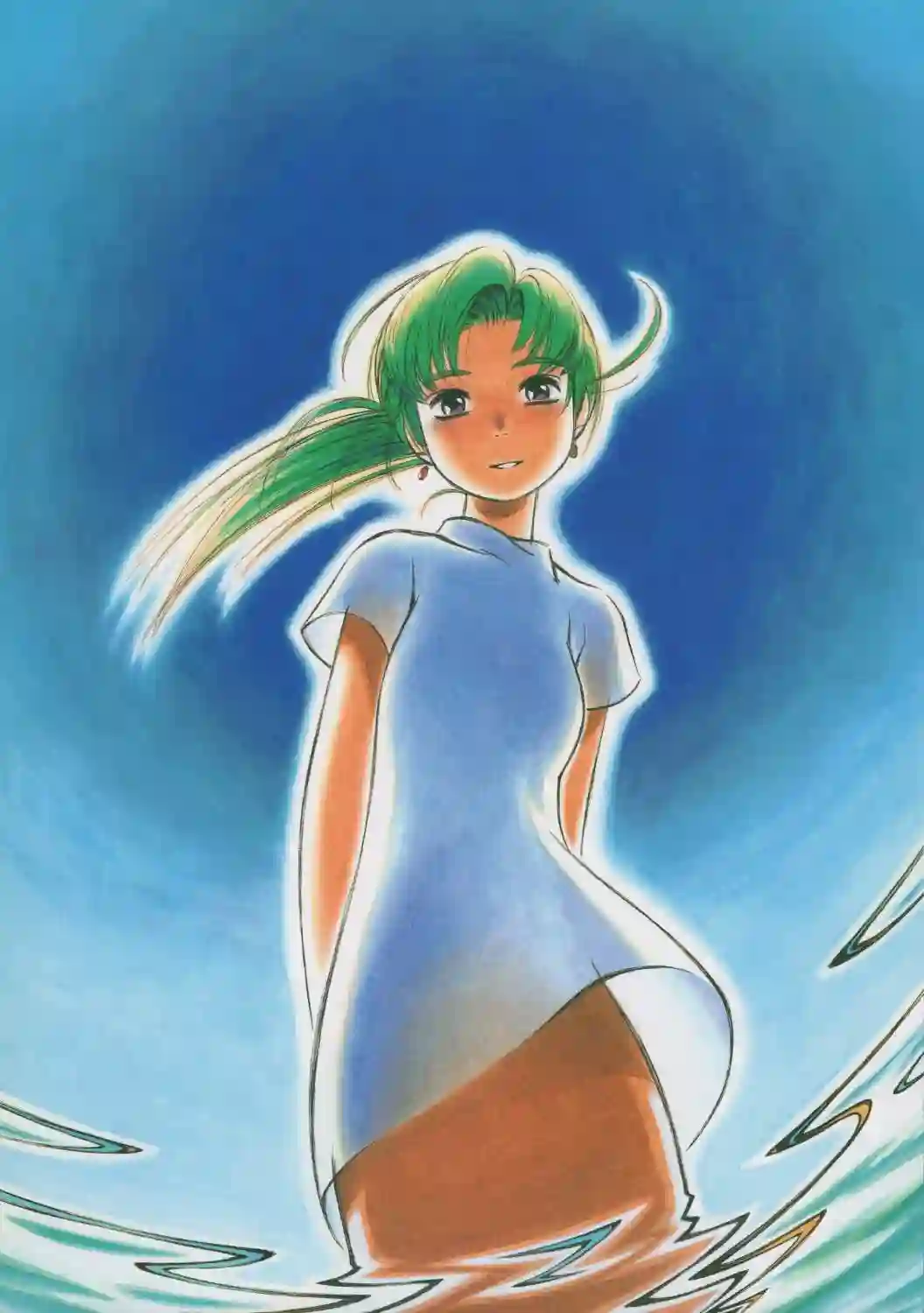 横滨购物纪行 芦奈野仁画集全一卷