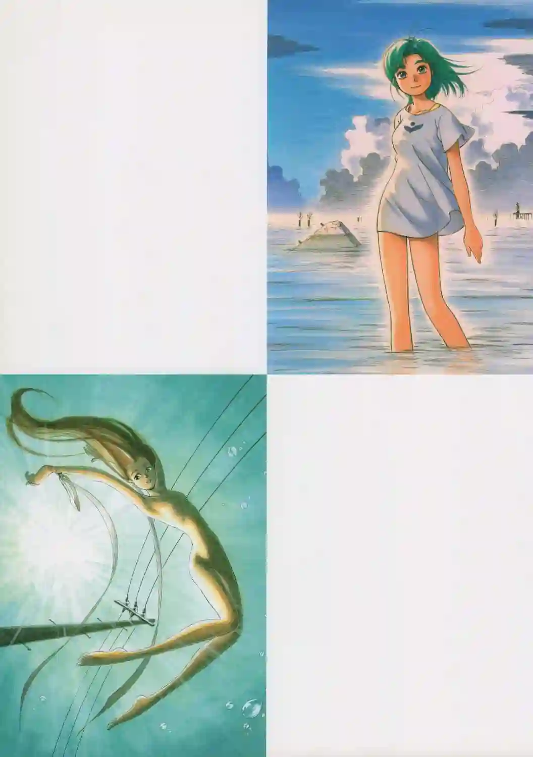 横滨购物纪行 芦奈野仁画集全一卷