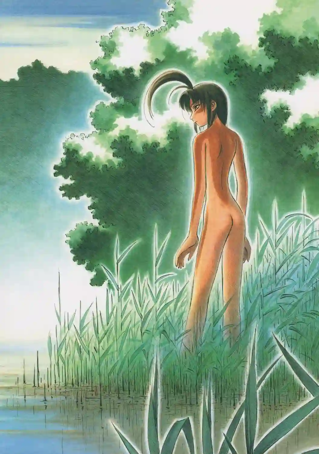 横滨购物纪行 芦奈野仁画集全一卷