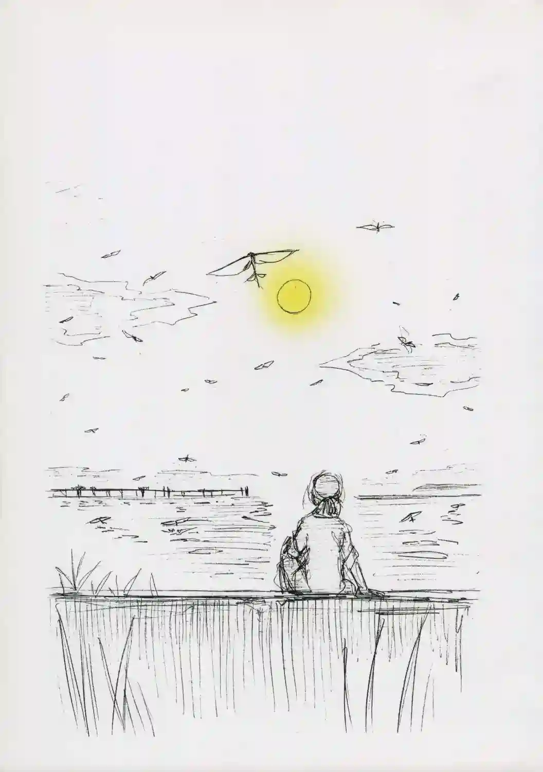 横滨购物纪行 芦奈野仁画集全一卷