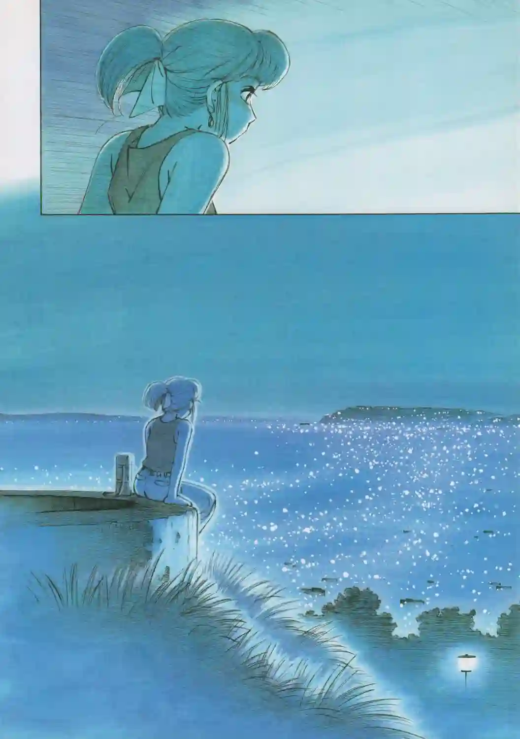 横滨购物纪行 芦奈野仁画集全一卷