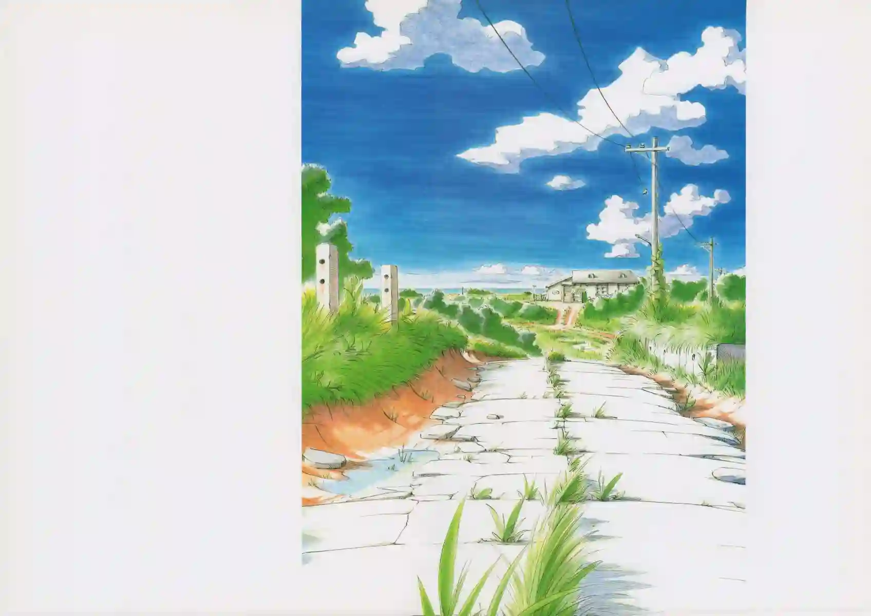 横滨购物纪行 芦奈野仁画集全一卷