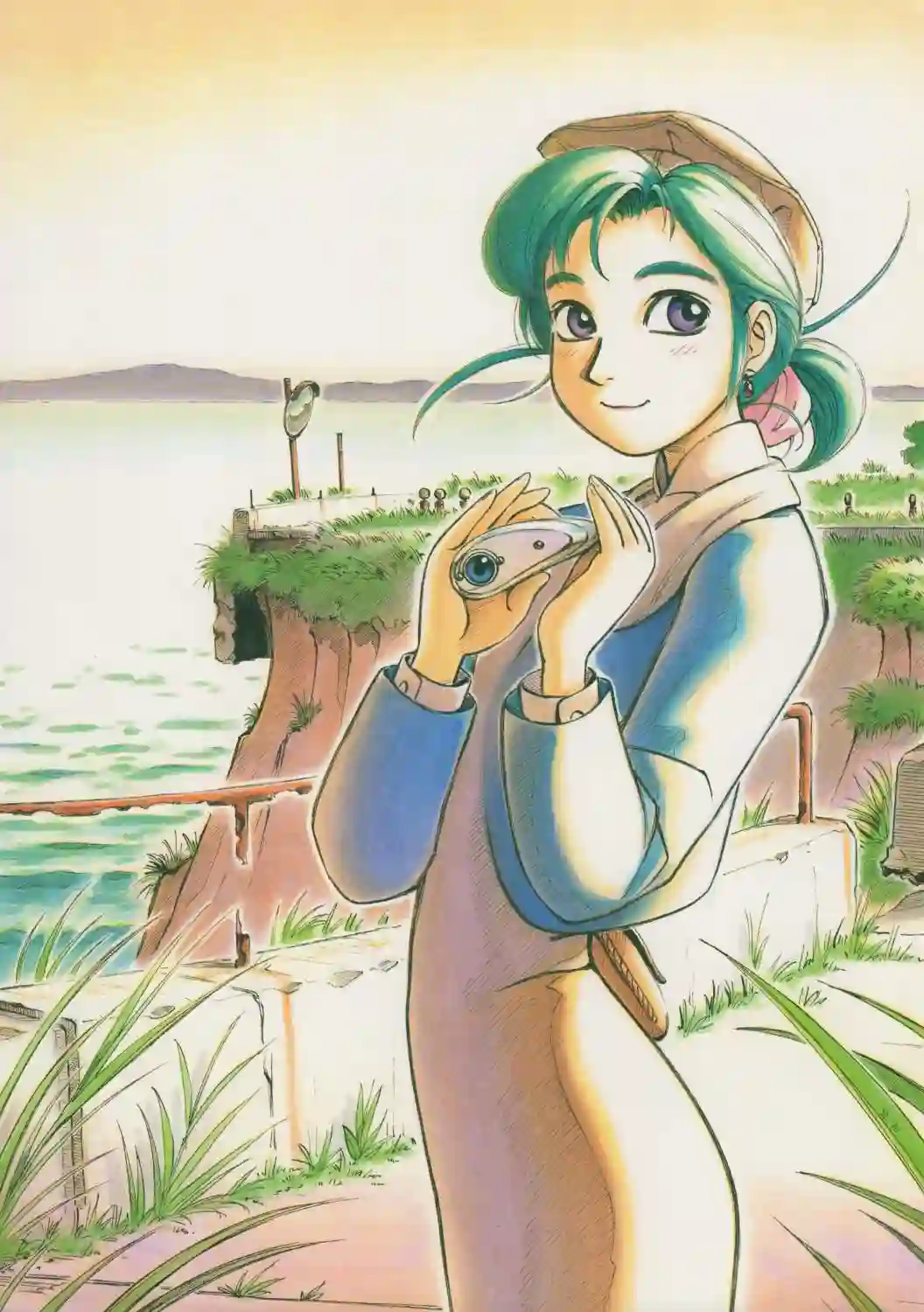 横滨购物纪行 芦奈野仁画集全一卷