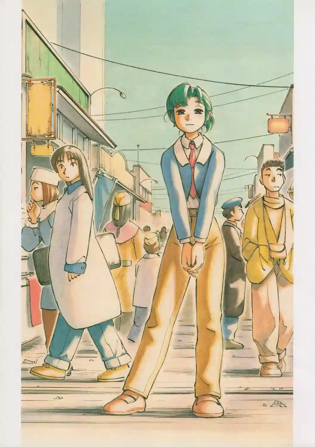 横滨购物纪行 芦奈野仁画集全一卷