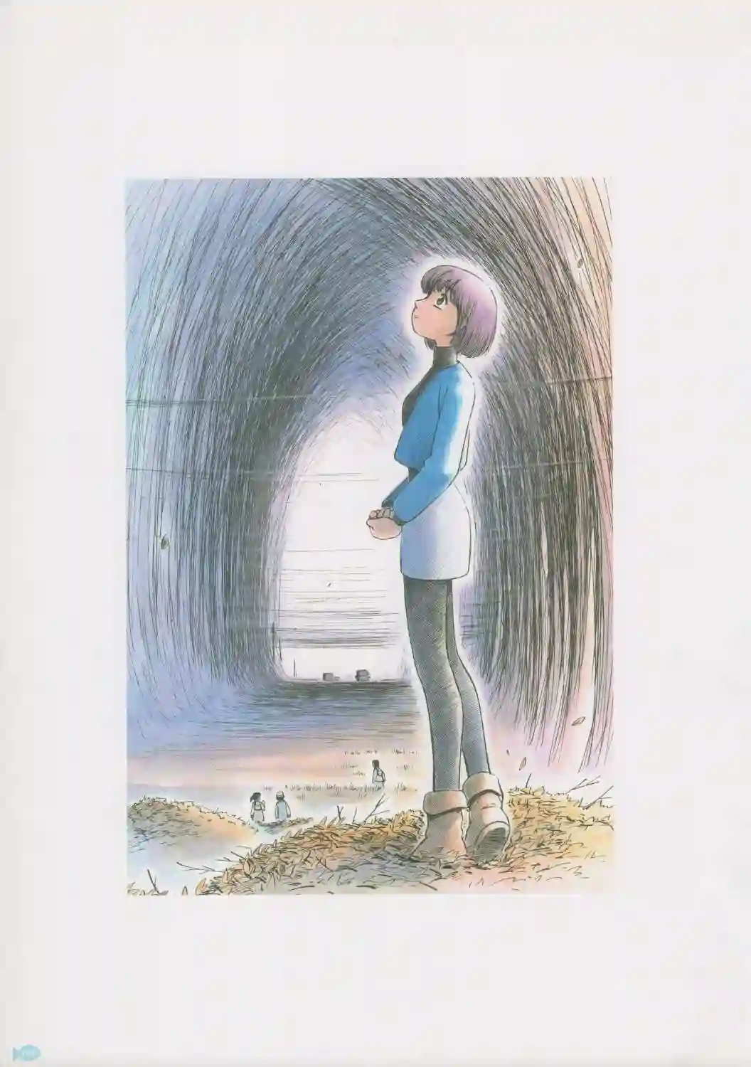 横滨购物纪行 芦奈野仁画集全一卷