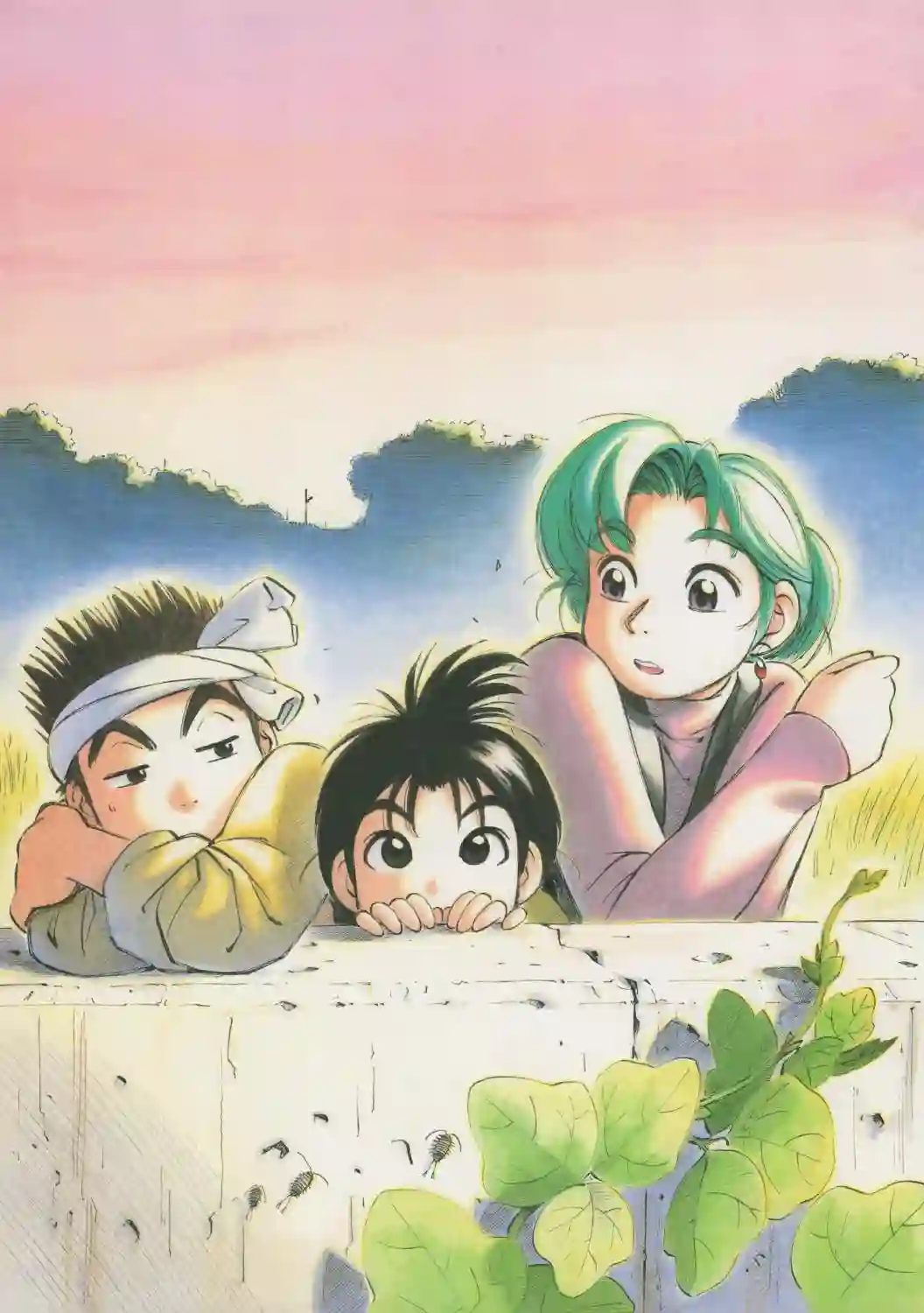 横滨购物纪行 芦奈野仁画集全一卷