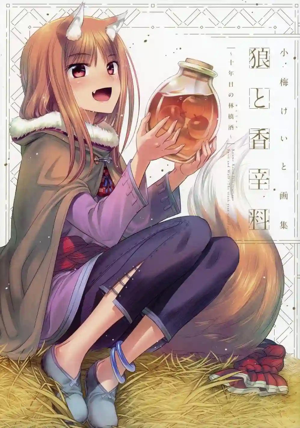 狼与香辛料~十年目の林檎酒全一卷