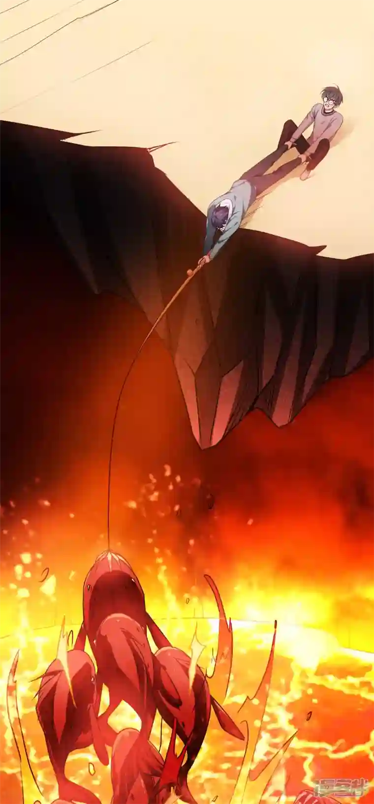 被咬后成为王者第9话 绝不放弃