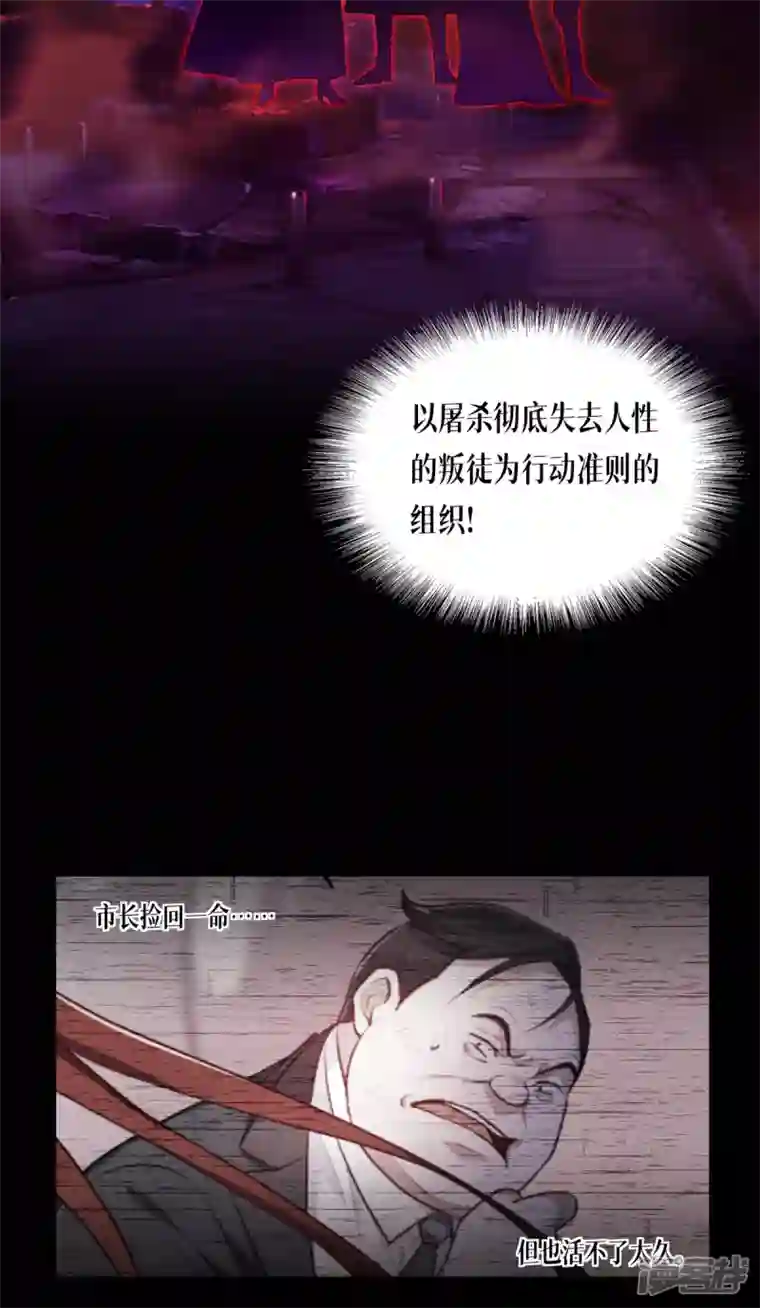 被咬后成为王者第18话 人类的命运