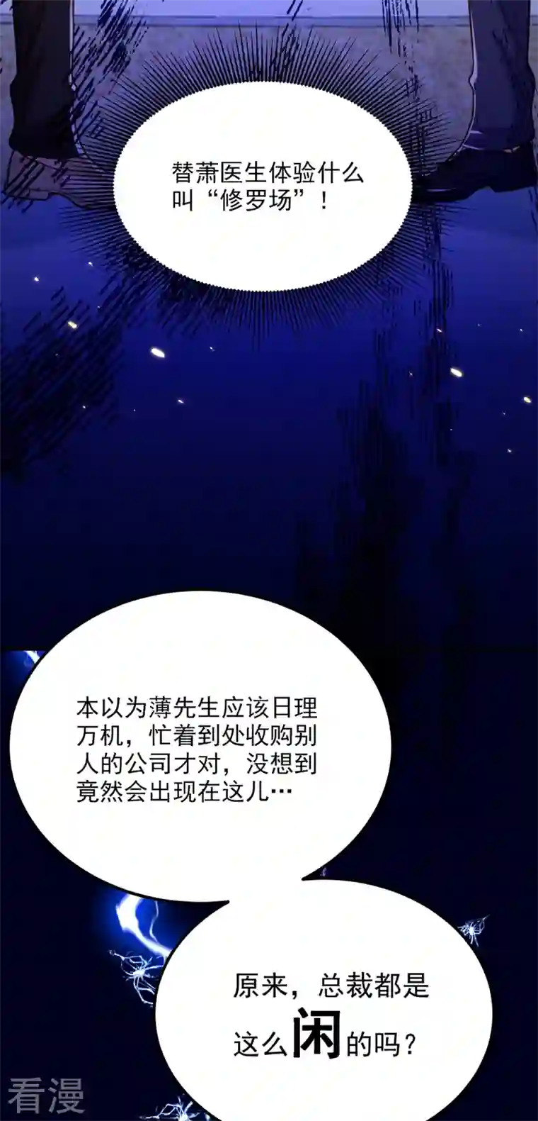 重生空间：豪门辣妻不好惹第305话 总裁都这么闲吗